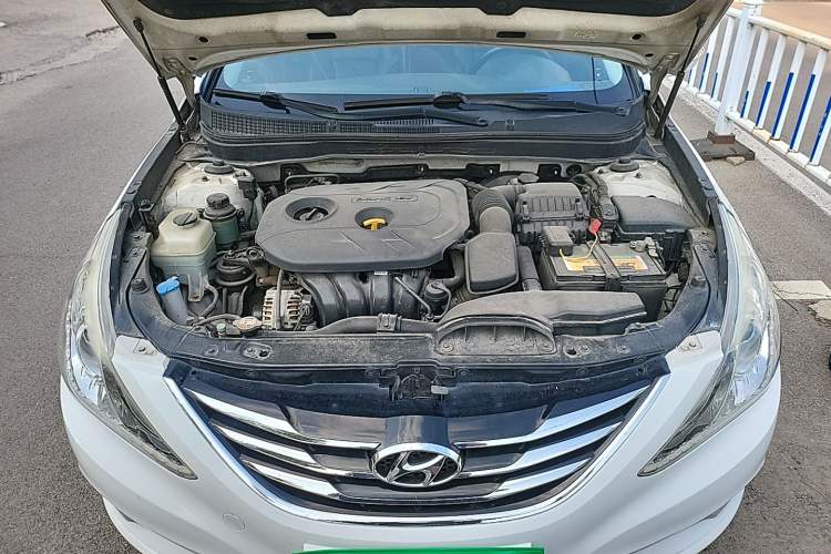 Used Hyundai Sonata 2014 2.0L Automatic Luxury Edition Engine Bay