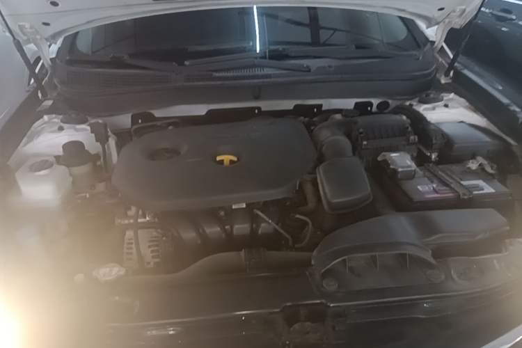 Used Hyundai Sonata 2014 2.0L Automatic Luxury Edition Engine Bay