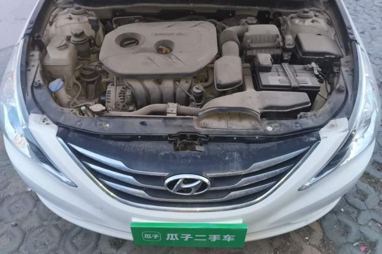 Used Hyundai Sonata 2014 2.0L Automatic Luxury Edition Engine Bay