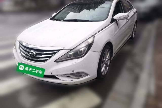 Used Hyundai Sonata 2014 2.4L Automatic Luxury Version China IV Standard