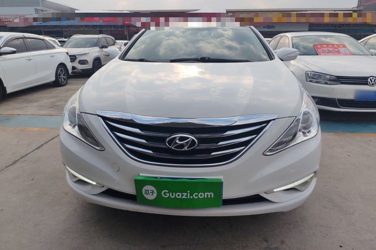 Used Hyundai Sonata 2014 2.0L Automatic Luxury Edition Exterior 1