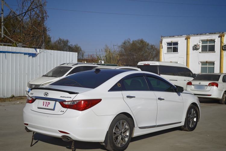 Used Hyundai Sonata 2014 2.4L Automatic Leading Edition China IV Standard Exterior 3