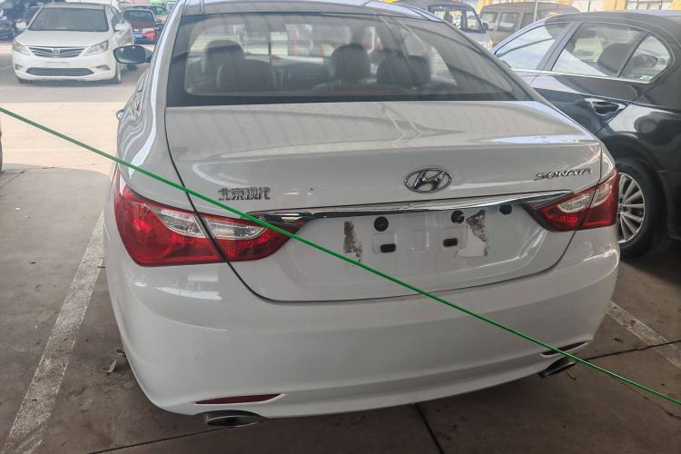 Used Hyundai Sonata 2014 2.0L Automatic Luxury Edition Exterior 4
