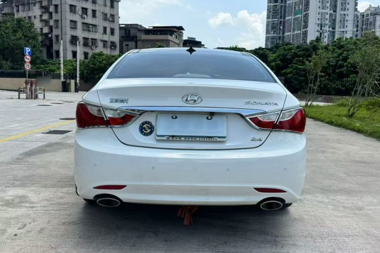 Used Hyundai Sonata 2014 2.4L Automatic Leading Edition China V Standard Exterior 5