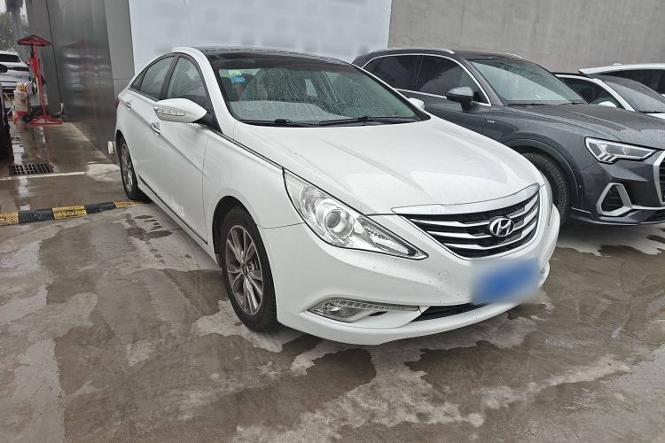 Used Hyundai Sonata 2014 2.4L Automatic Leading Edition China IV Standard Exterior 7