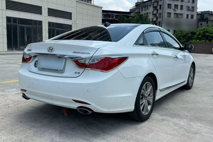 Used Hyundai Sonata 2014 2.4L Automatic Leading Edition China V Standard Exterior 7