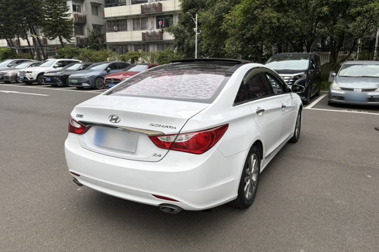 Used Hyundai Sonata 2014 2.4L Automatic Leading Edition China IV Standard Exterior 7