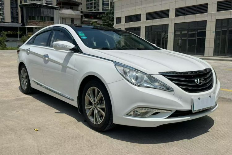 Used Hyundai Sonata 2014 2.4L Automatic Leading Edition China V Standard Exterior 8