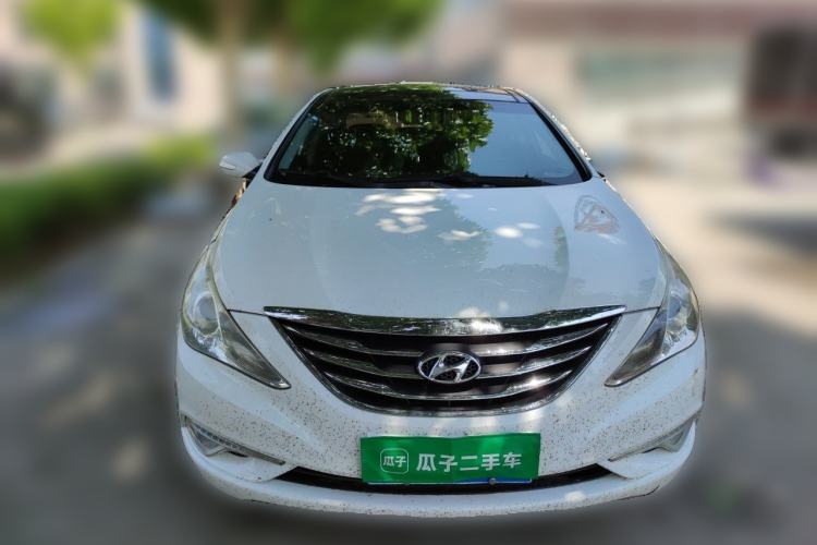 Used Hyundai Sonata 2014 2.0L Automatic Luxury Edition Front