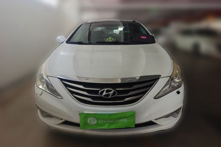 Used Hyundai Sonata 2014 2.4L Automatic Luxury Version China V Standard Front