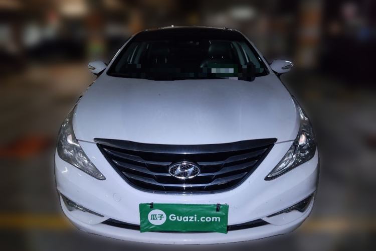 Used Hyundai Sonata 2014 2.0L Automatic Prestige Edition Front