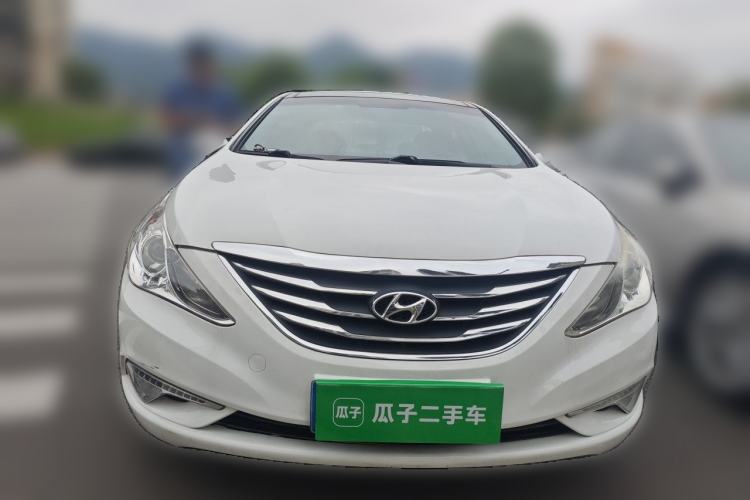 Used Hyundai Sonata 2014 2.0L Automatic Luxury Edition Front
