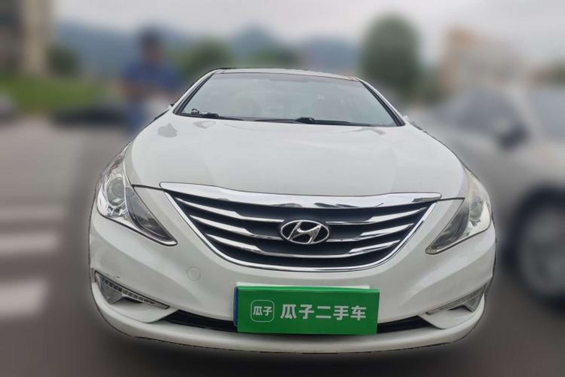 Used Hyundai Sonata 2014 2.0L Automatic Luxury Edition Front