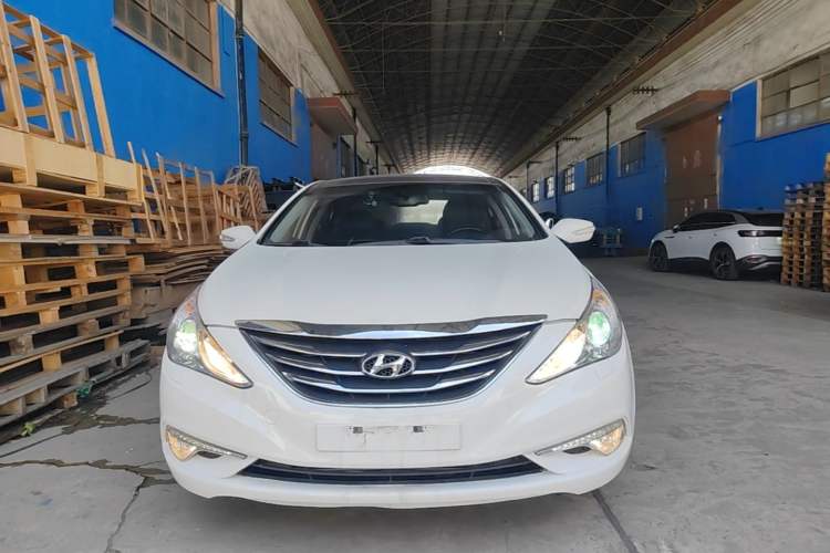 Used Hyundai Sonata 2014 2.4L Automatic Luxury Version China V Standard Front