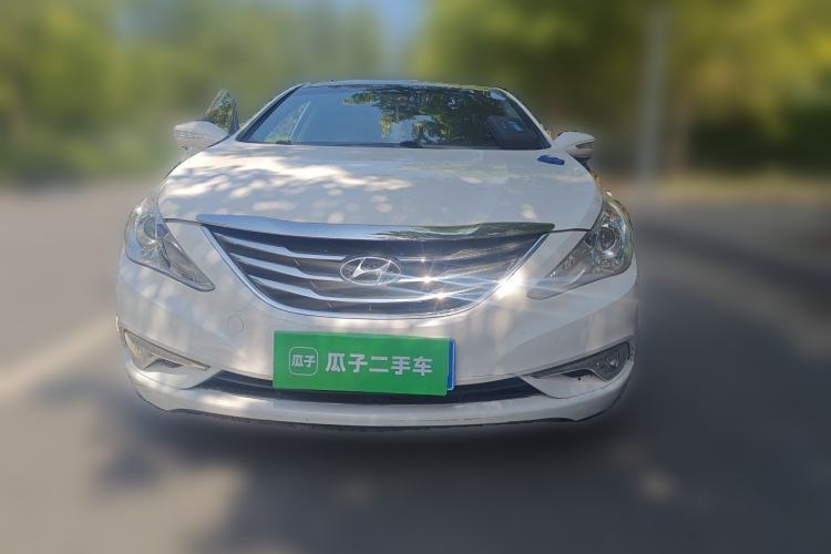 Used Hyundai Sonata 2014 2.4L Automatic Leading Edition China IV Standard Front