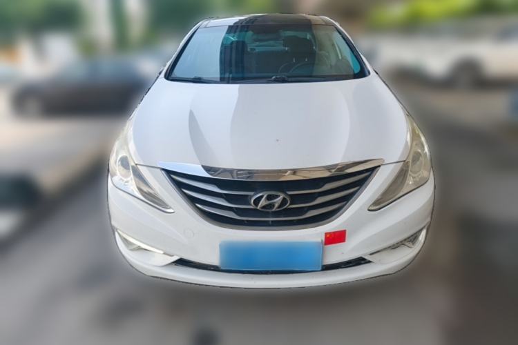 Used Hyundai Sonata 2014 2.4L Automatic Leading Edition China IV Standard Front
