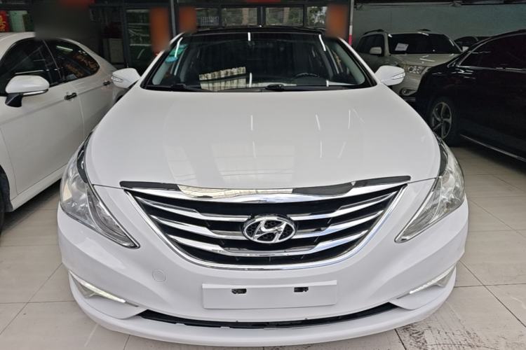 Used Hyundai Sonata 2014 2.4L Automatic Leading Edition China V Standard Front