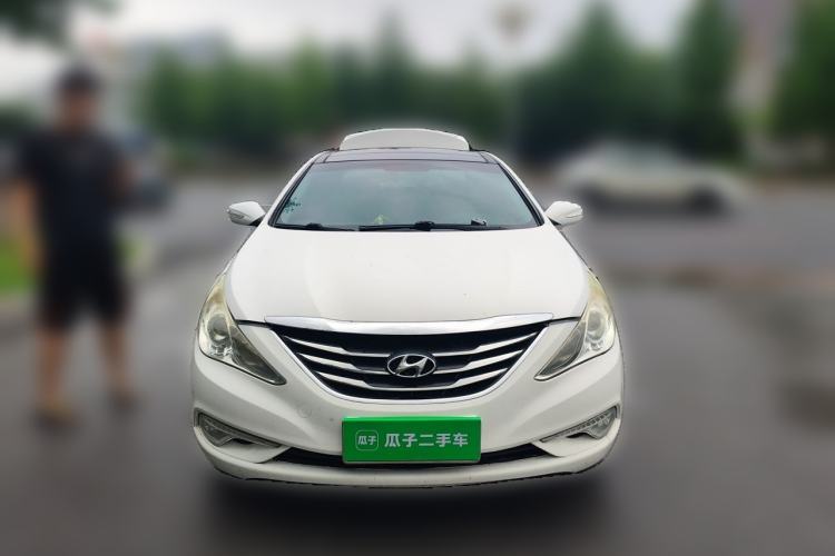 Used Hyundai Sonata 2014 2.4L Automatic Leading Edition China IV Standard Front