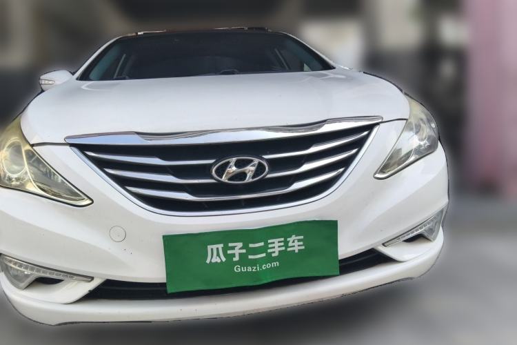 Used Hyundai Sonata 2014 2.0L Automatic Luxury Edition Front