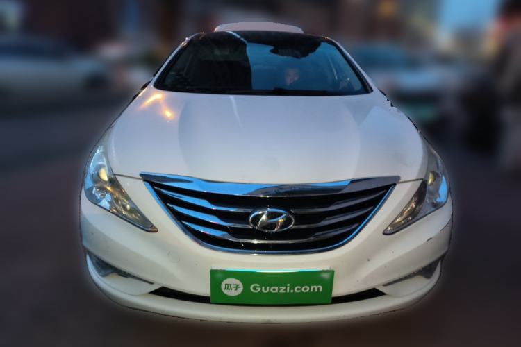 Used Hyundai Sonata 2014 2.4L Automatic Leading Edition China IV Standard Front