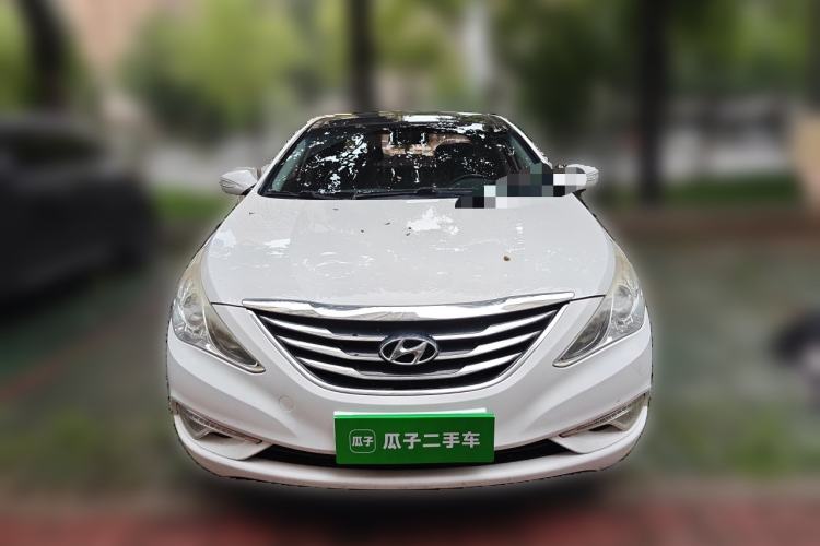 Used Hyundai Sonata 2014 2.4L Automatic Leading Edition China IV Standard Front