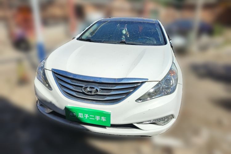 Used Hyundai Sonata 2014 2.4L Automatic Leading Edition China IV Standard Front