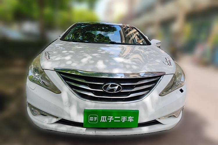 Used Hyundai Sonata 2014 2.4L Automatic Luxury Version China IV Standard Front