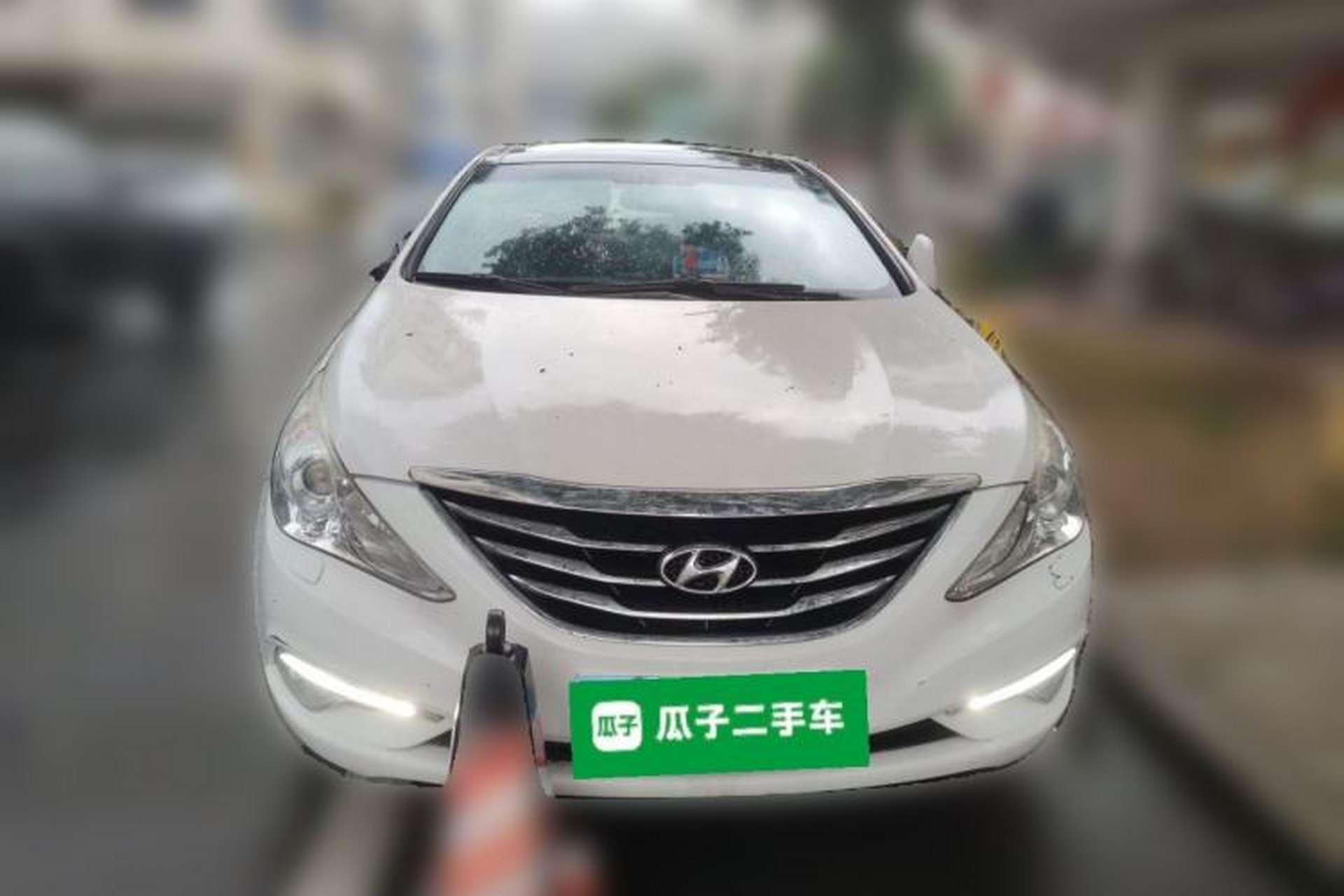 Used Hyundai Sonata 2014 2.4L Automatic Luxury Version China IV Standard Front