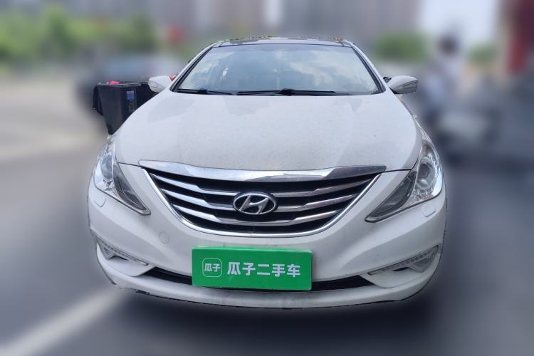 Used Hyundai Sonata 2014 2.4L Automatic Luxury Version China IV Standard Front