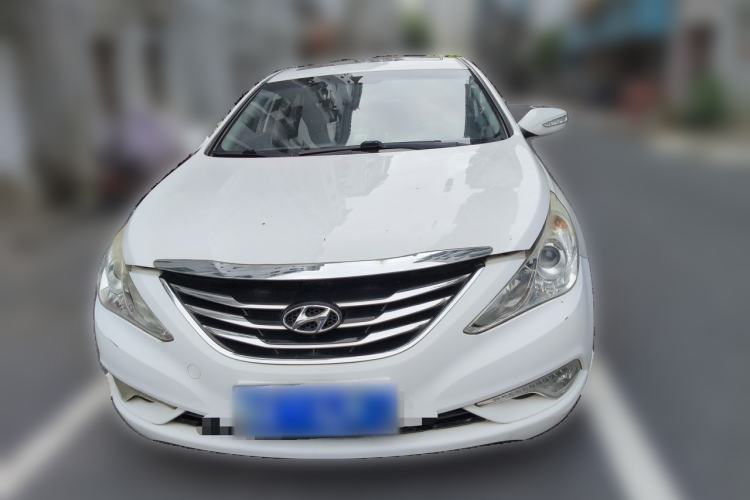 Used Hyundai Sonata 2014 2.0L Automatic Luxury Edition Front