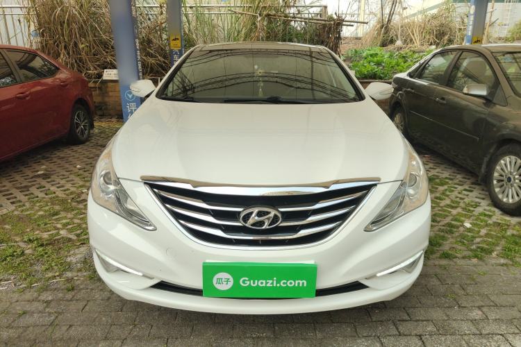 Used Hyundai Sonata 2014 2.0L Automatic Luxury Edition Front