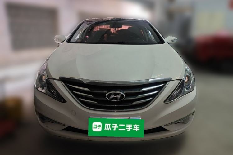 Used Hyundai Sonata 2014 2.0L Automatic Luxury Edition Front