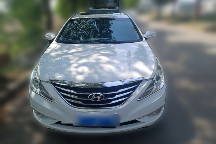 Used Hyundai Sonata 2014 2.0L Automatic Luxury Edition Front