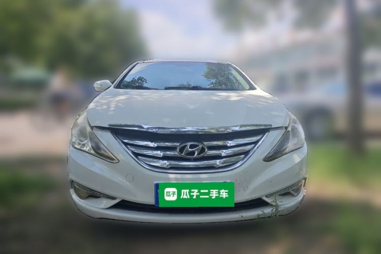 Used Hyundai Sonata 2014 2.0L Automatic Prestige Edition Front