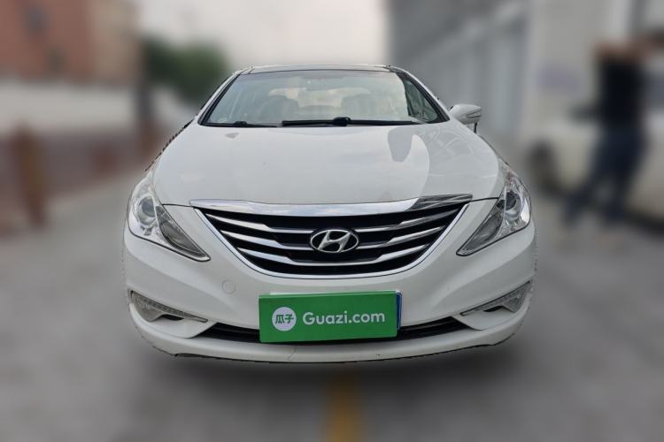 Used Hyundai Sonata 2014 2.4L Automatic Leading Edition China IV Standard Front