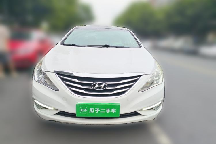 Used Hyundai Sonata 2014 2.0L Automatic Leading Edition Front