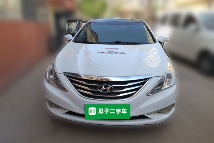 Used Hyundai Sonata 2014 2.4L Automatic Leading Edition China IV Standard Front