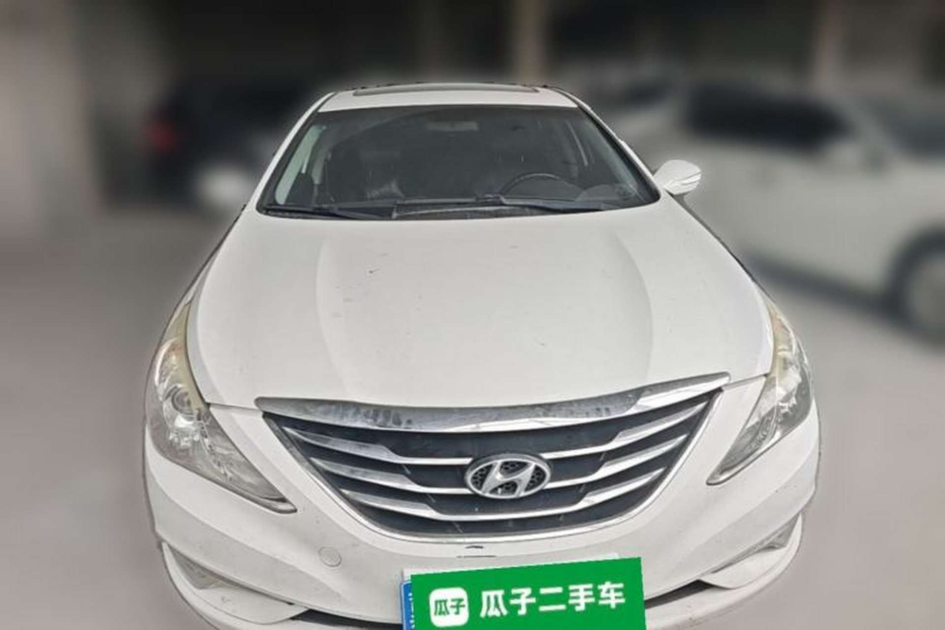 Used Hyundai Sonata 2014 2.4L Automatic Leading Edition China V Standard Front