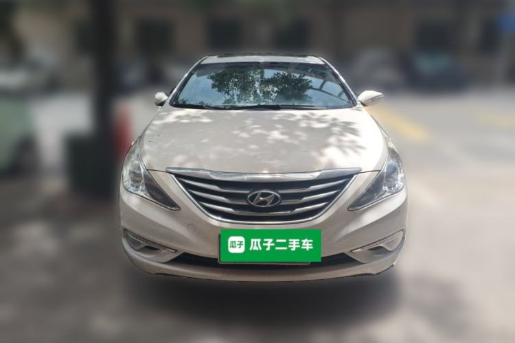 Used Hyundai Sonata 2014 2.0L Automatic Luxury Edition Front