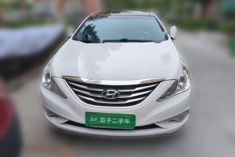 Used Hyundai Sonata 2014 2.4L Automatic Leading Edition China IV Standard Front