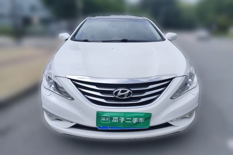 Used Hyundai Sonata 2014 2.4L Automatic Luxury Version China V Standard Front