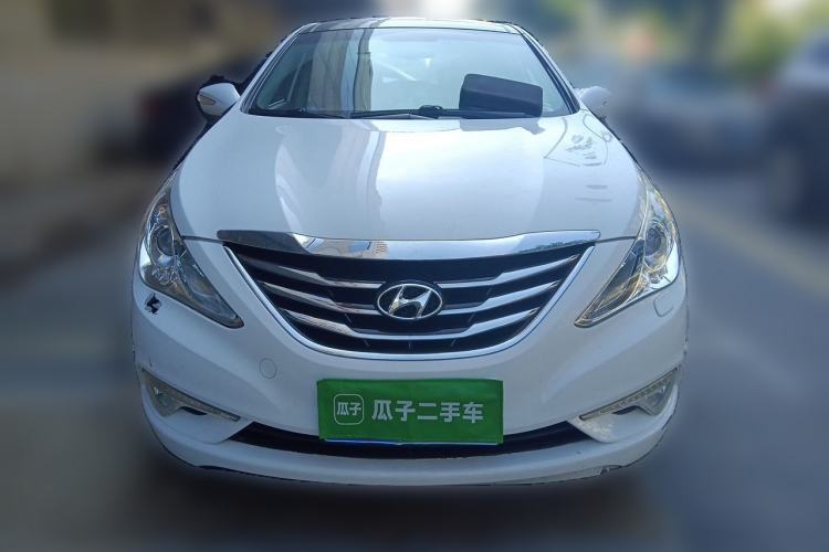 Used Hyundai Sonata 2014 2.4L Automatic Luxury Version China V Standard Front