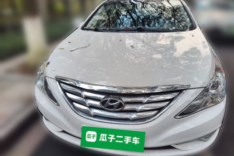 Used Hyundai Sonata 2014 2.4L Automatic Leading Edition China IV Standard Front