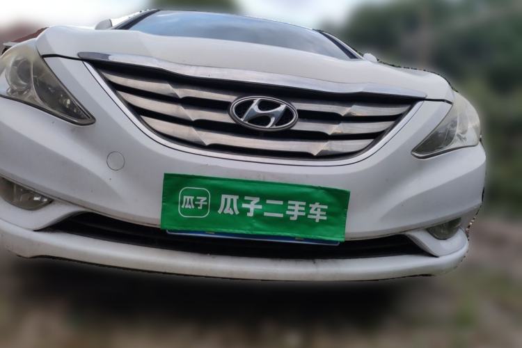 Used Hyundai Sonata 2014 2.0L Automatic Luxury Edition Front