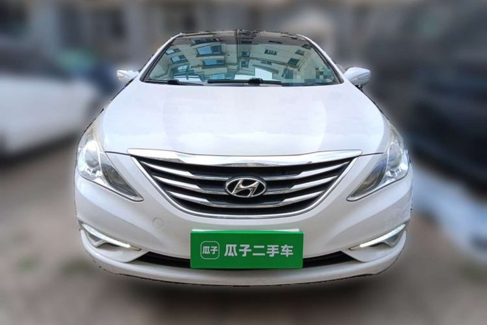 Used Hyundai Sonata 2014 2.4L Automatic Leading Edition China IV Standard Front