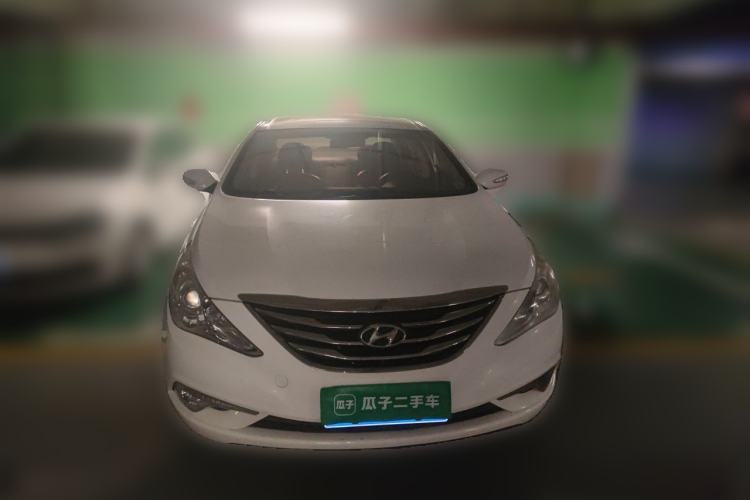 Used Hyundai Sonata 2014 2.0L Automatic Prestige Edition Front