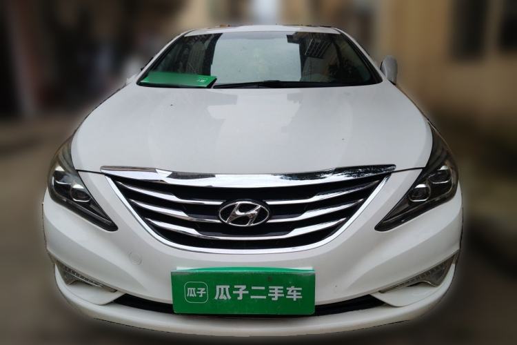 Used Hyundai Sonata 2014 2.0L Automatic Luxury Edition Front