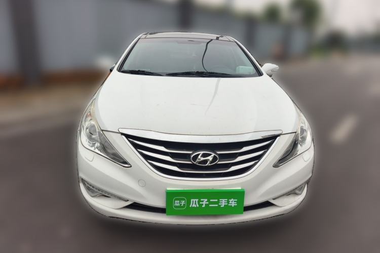 Used Hyundai Sonata 2014 2.4L Automatic Luxury Version China IV Standard Front