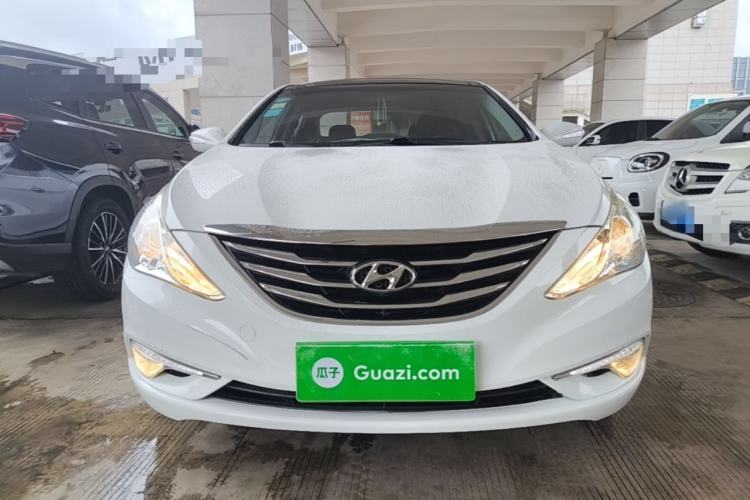 Used Hyundai Sonata 2014 2.0L Automatic Luxury Edition Front