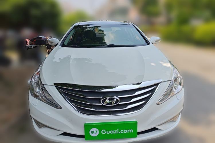 Used Hyundai Sonata 2014 2.4L Automatic Luxury Version China V Standard Front